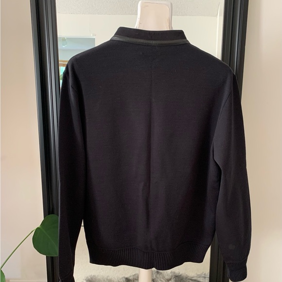 Vintage St. Croix Wool Black Jacket - Picture 2 of 6